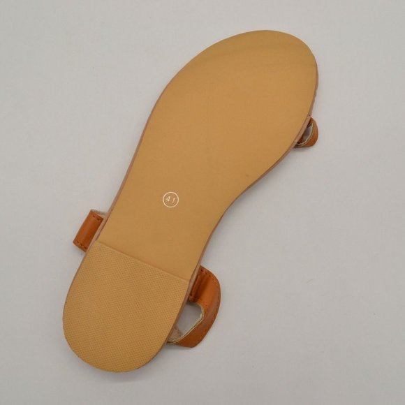 Womens Wave Sandals Sz EUR 41 Tan New‎ - Picture 5 of 5